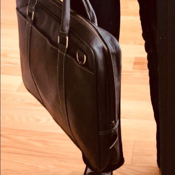 Real calf leather laptop bag Laptop Bags